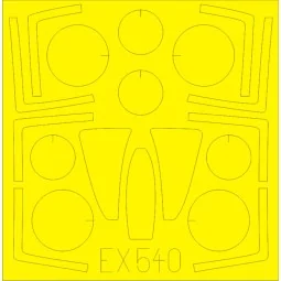 F-14A for Tamiya - Eduard Accessories EX540