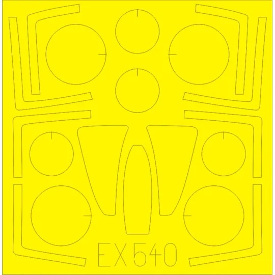 F-14A for Tamiya, 1/48 - Eduard Accessories EX540