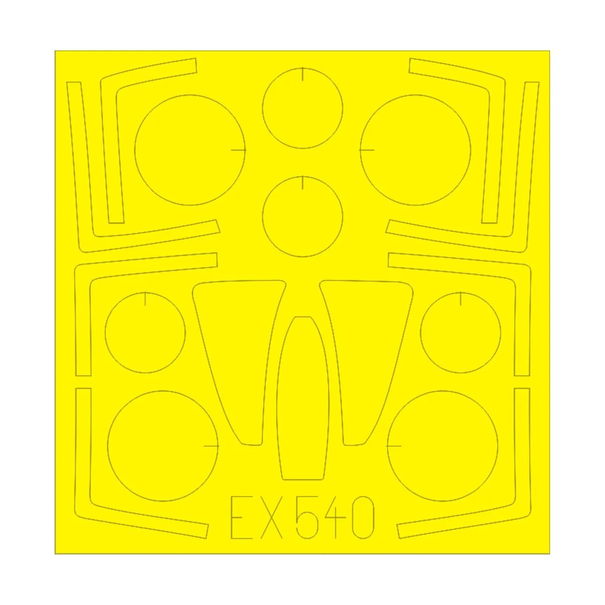 F-14A for Tamiya, 1/48 - Eduard Accessories EX540