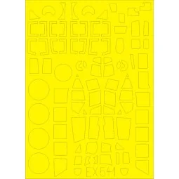 Ju 88A-14 for ICM, 1/48 - Eduard Accessories EX541