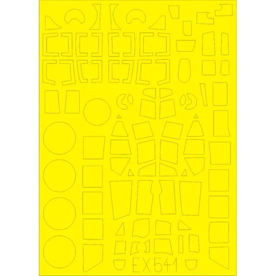 Ju 88A-14 for ICM, 1/48 - Eduard Accessories EX541