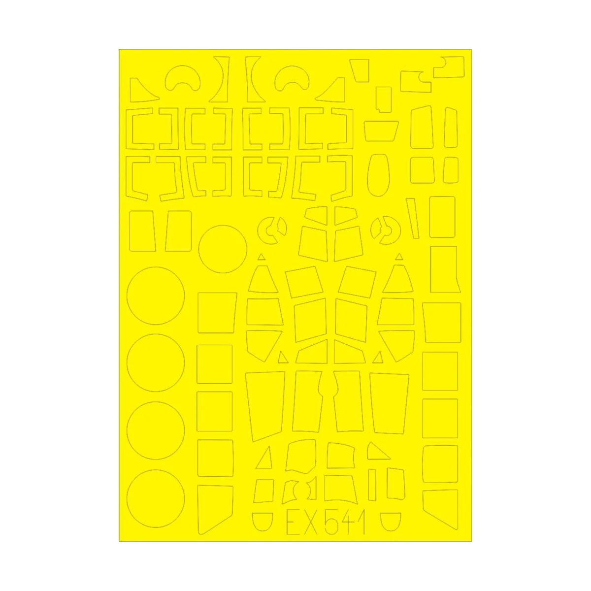 Ju 88A-14 for ICM - Eduard Accessories EX541