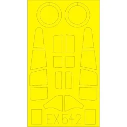 P-40C for Bronco, 1/48 - Eduard Accessories EX542