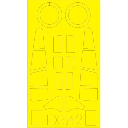 P-40C for Bronco, 1/48 - Eduard Accessories EX542