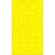 P-40C for Bronco, 1/48 - Eduard Accessories EX542