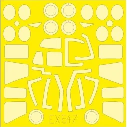 H-21C Shawnee for Italeri - Eduard Accessories EX547