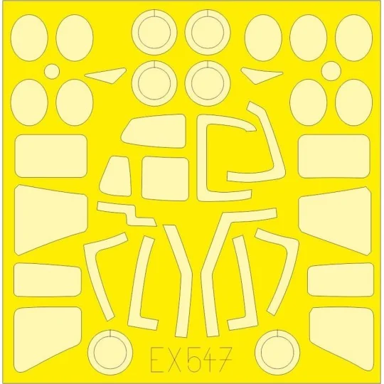 H-21C Shawnee for Italeri - Eduard Accessories EX547