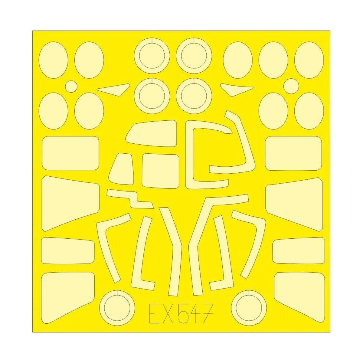 H-21C Shawnee for Italeri - Eduard Accessories EX547