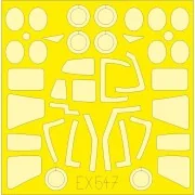 H-21C Shawnee for Italeri - Eduard Accessories EX547