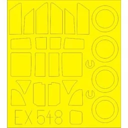 Ki-61-Id for Tamiya - Eduard Accessories EX548