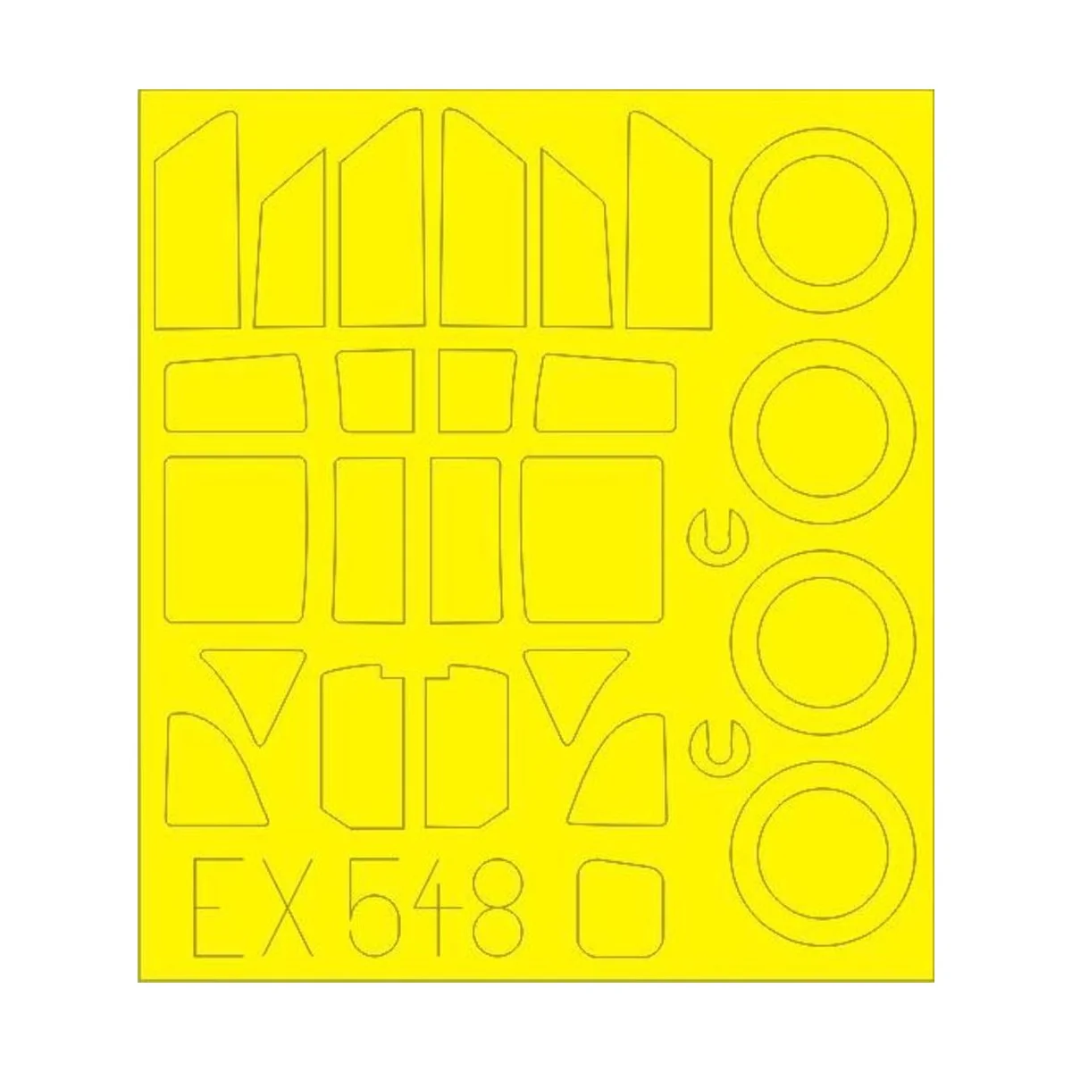 Ki-61-Id for Tamiya - Eduard Accessories EX548