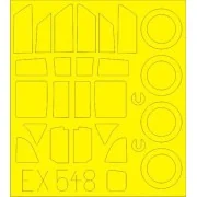 Ki-61-Id for Tamiya - Eduard Accessories EX548