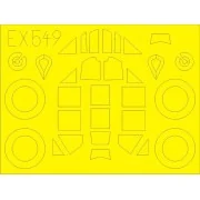 Bf 109F-2 for Eduard, 1/48 - Eduard Accessories EX549