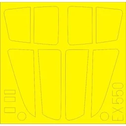 Su-34 for Hobby Boss - Eduard Accessories EX550