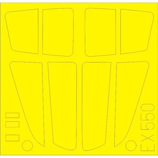 Su-34 for Hobby Boss, 1/48 - Eduard Accessories EX550