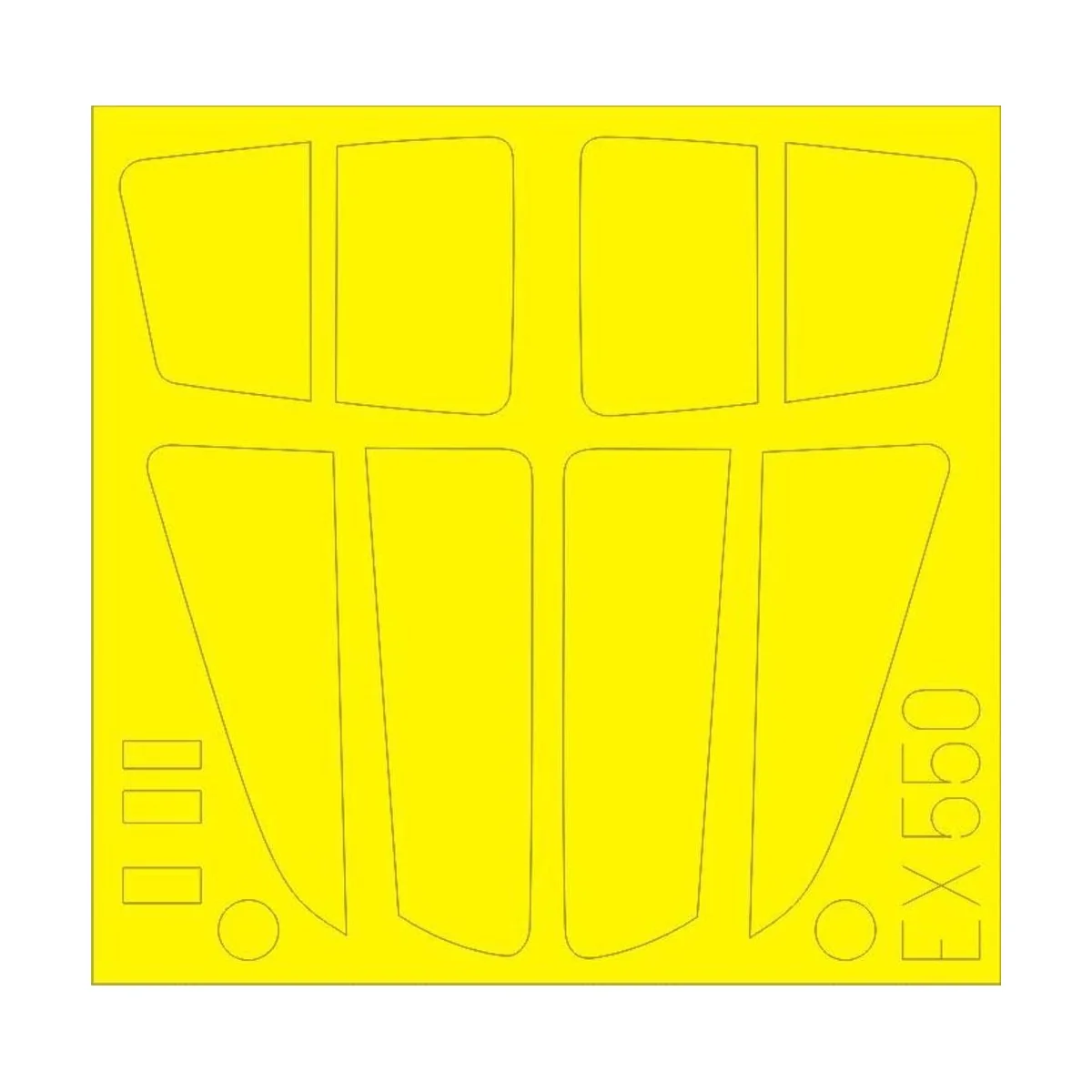 Su-34 for Hobby Boss, 1/48 - Eduard Accessories EX550