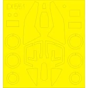 Su-17 M3/M4 for Kitty Hawk - Eduard Accessories EX551