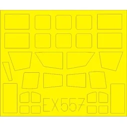 Walrus Mk.I for Airfix, 1/48 - Eduard Accessories EX557