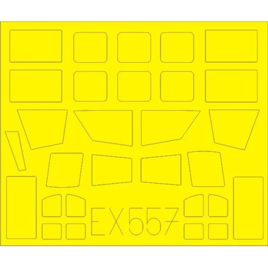 Walrus Mk.I for Airfix, 1/48 - Eduard Accessories EX557 Walrus Mk.I for Airfix, 1/48 - Eduard Accessories EX557