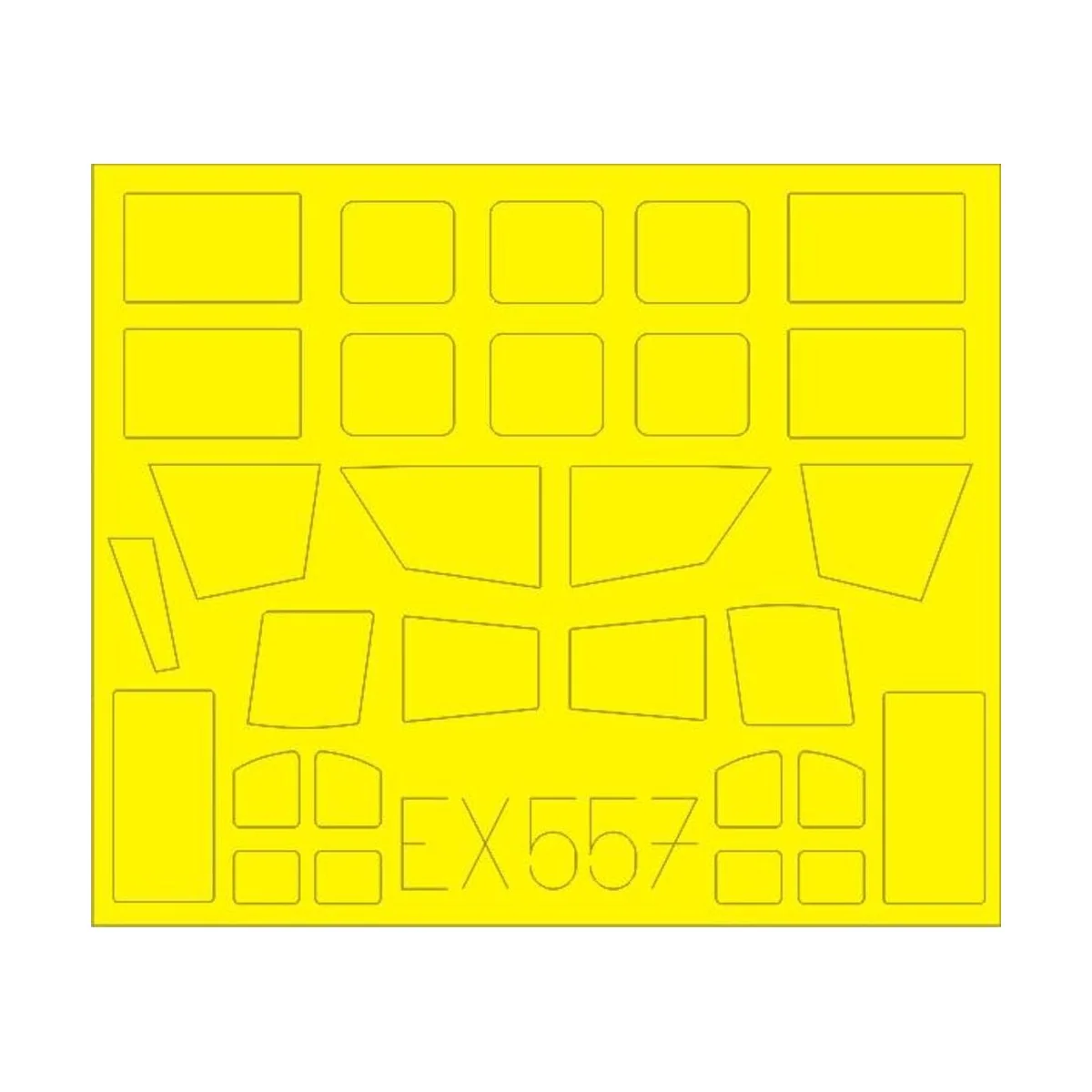 Walrus Mk.I for Airfix, 1/48 - Eduard Accessories EX557 Walrus Mk.I for Airfix, 1/48 - Eduard Accessories EX557