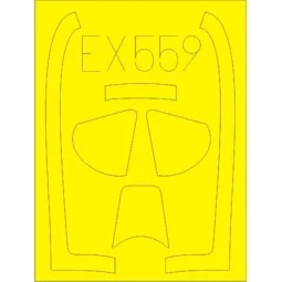 P-51D for Meng, 1/48 - Eduard Accessories EX559