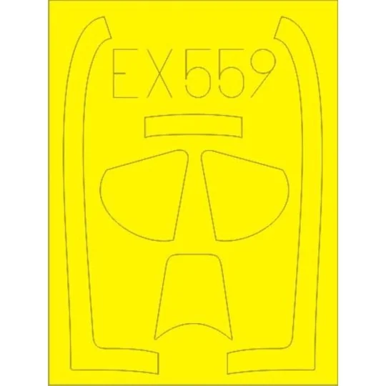 P-51D for Meng, 1/48 - Eduard Accessories EX559