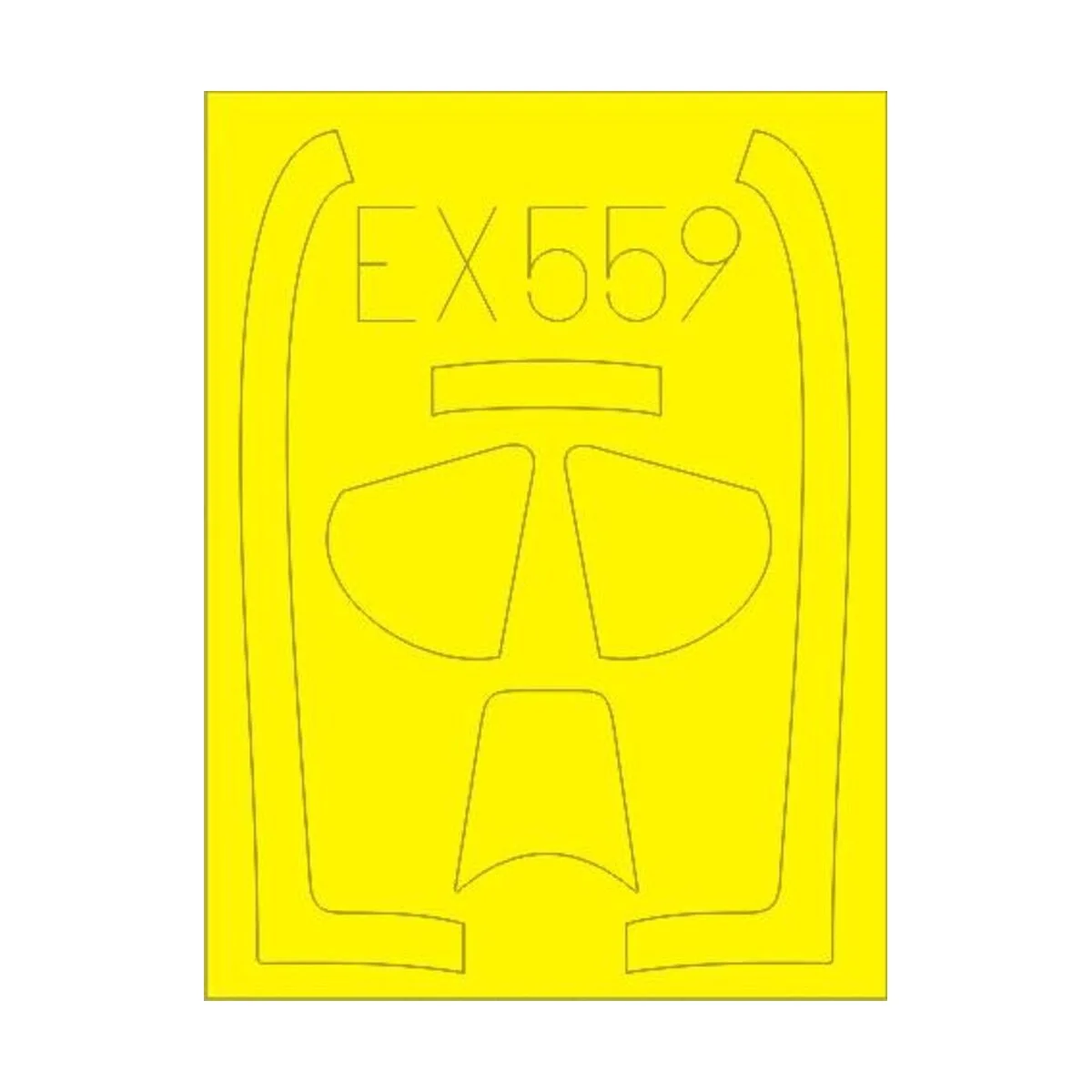 P-51D for Meng, 1/48 - Eduard Accessories EX559