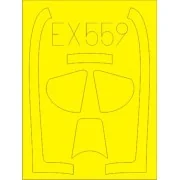 P-51D for Meng - Eduard Accessories EX559