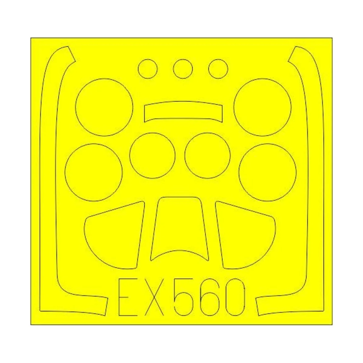 P-51D for Airfix - Eduard Accessories EX560