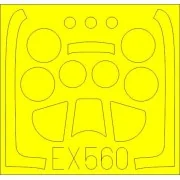 P-51D for Airfix - Eduard Accessories EX560