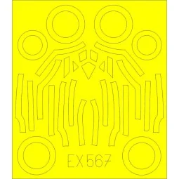 F-35A for Meng, 1/48 - Eduard Accessories EX567