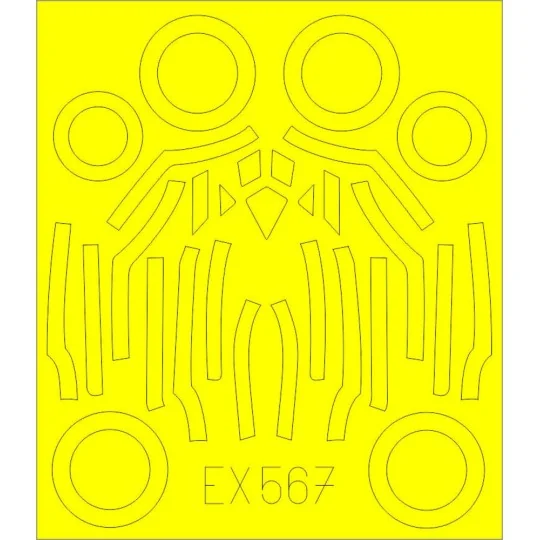 F-35A for Meng - Eduard Accessories EX567