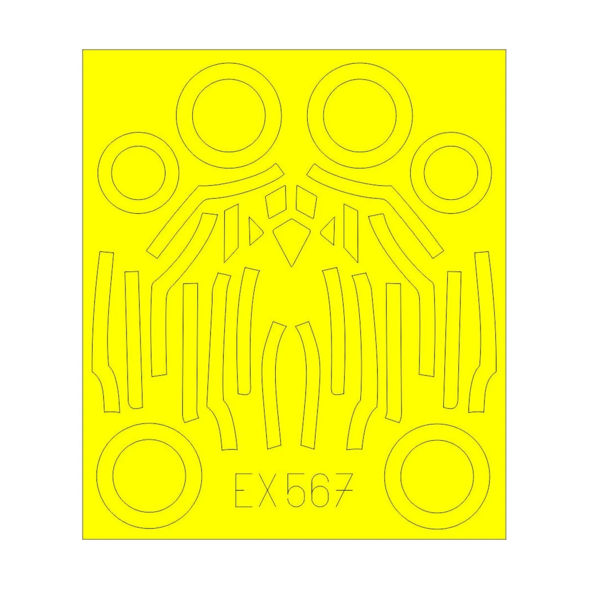 F-35A for Meng, 1/48 - Eduard Accessories EX567