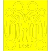 F-35A for Meng - Eduard Accessories EX567