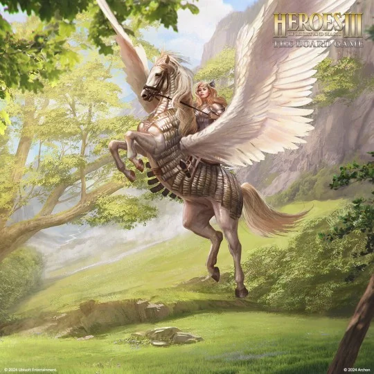 Heroes of Might and Magic III: The Board Game Rampart Expansion (FR...