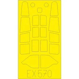 Tomahawk Mk.II for Airfix - Eduard Accessories EX570