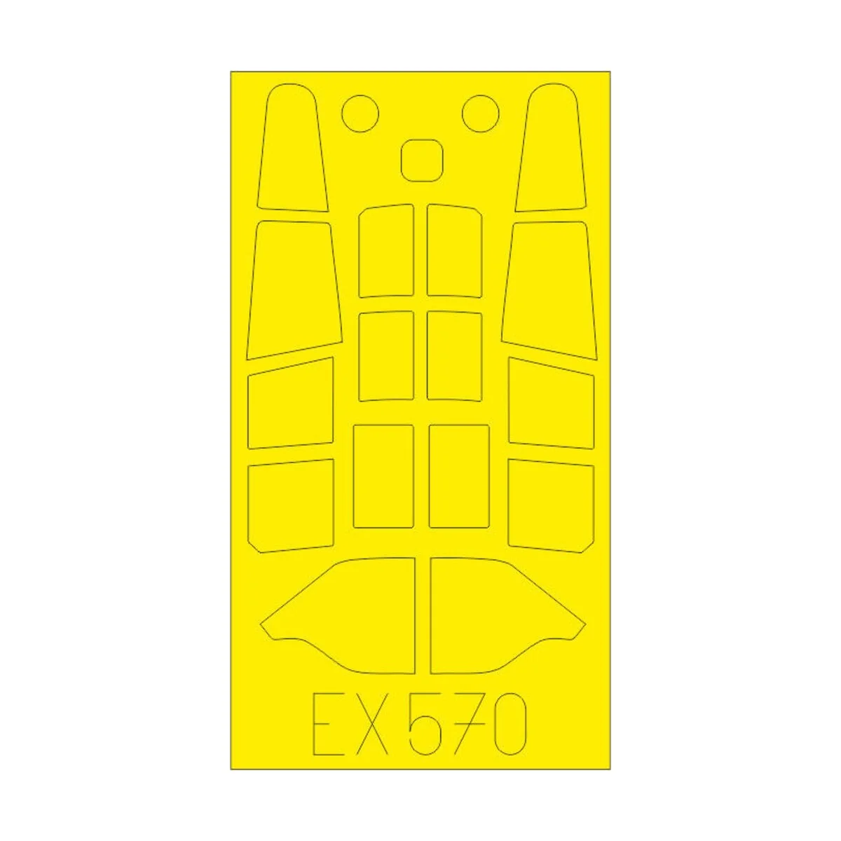 Tomahawk Mk.II for Airfix, 1/48 - Eduard Accessories EX570