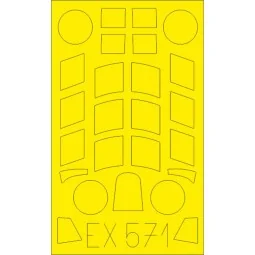 Sea Hurricane Mk.I for Airfix - Eduard Accessories EX571