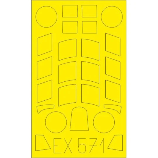 Sea Hurricane Mk.I for Airfix - Eduard Accessories EX571