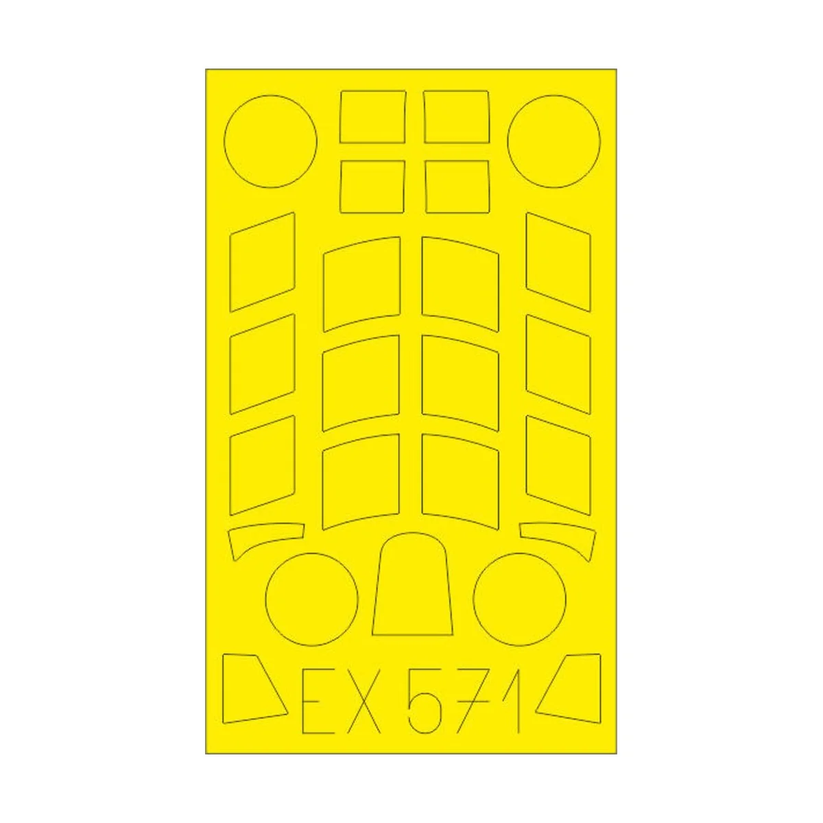 Sea Hurricane Mk.I for Airfix - Eduard Accessories EX571