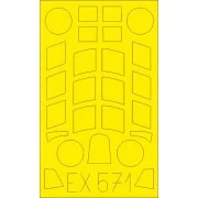 Sea Hurricane Mk.I for Airfix - Eduard Accessories EX571