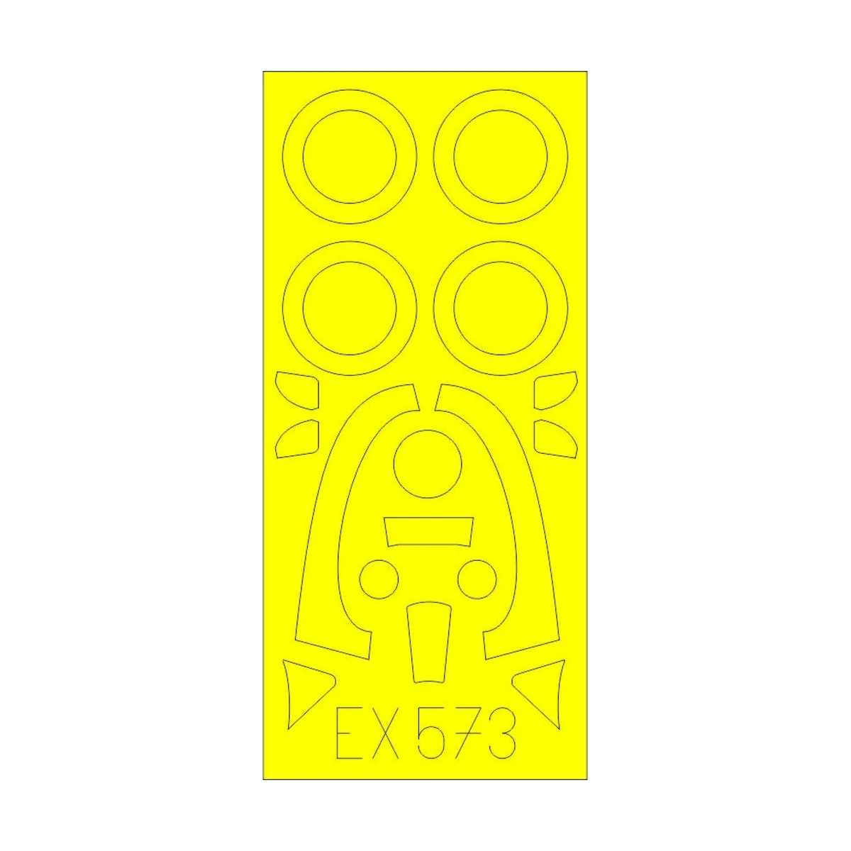 Sea Fury FB.11 for Airfix, 1/48 - Eduard Accessories EX573