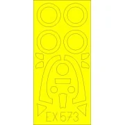 Sea Fury FB.11 for Airfix, 1/48 - Eduard Accessories EX573