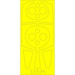 Tornado F.3 ADV for Revell - Eduard Accessories EX574