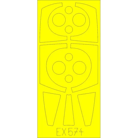 Tornado F.3 ADV for Revell, 1/48 - Eduard Accessories EX574 Tornado F.3 ADV for Revell, 1/48 - Eduard Accessories EX574