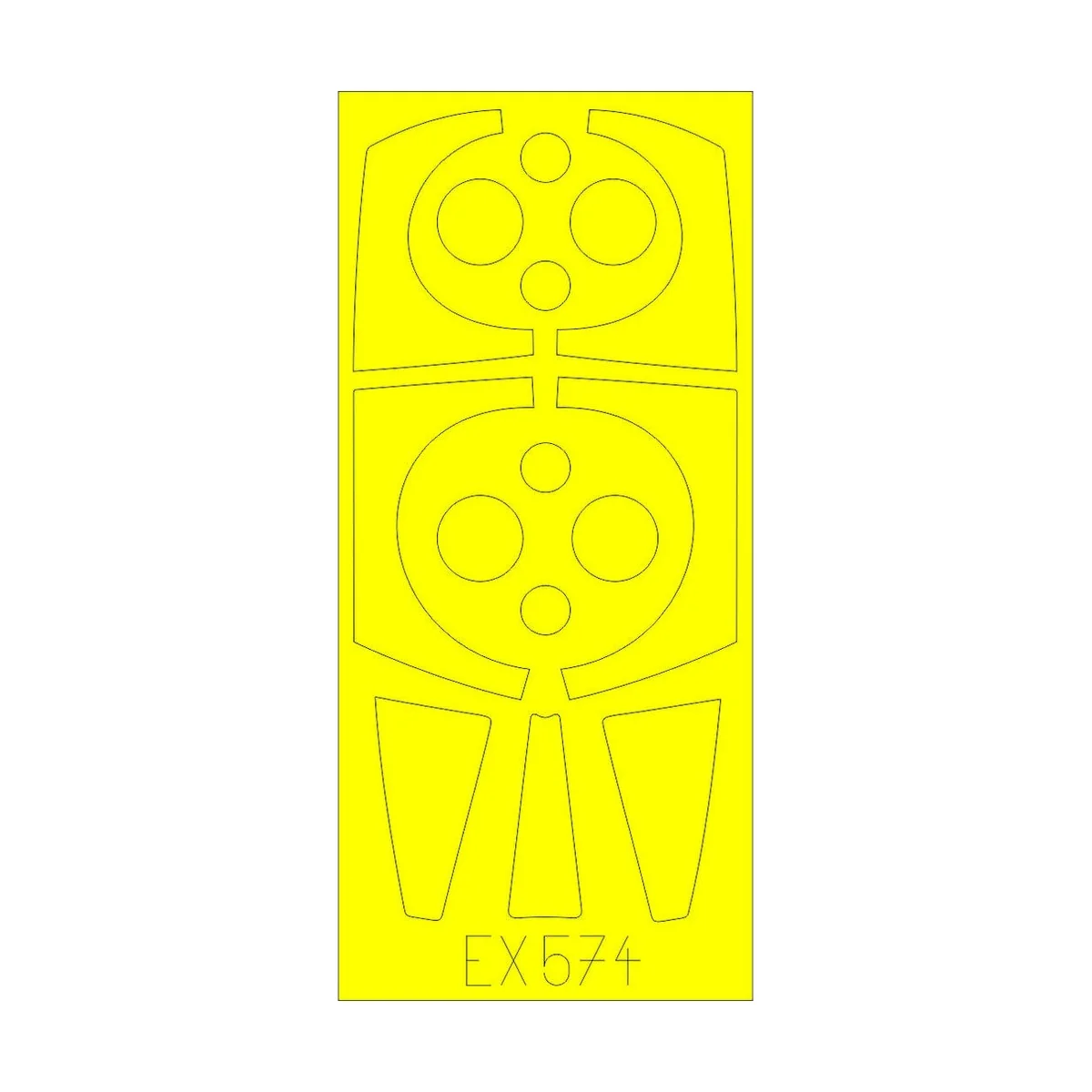 Tornado F.3 ADV for Revell, 1/48 - Eduard Accessories EX574 Tornado F.3 ADV for Revell, 1/48 - Eduard Accessories EX574