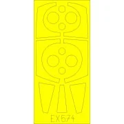 Tornado F.3 ADV for Revell - Eduard Accessories EX574