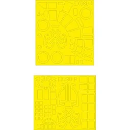 He 111H-3 for ICM, 1/48 - Eduard Accessories EX580