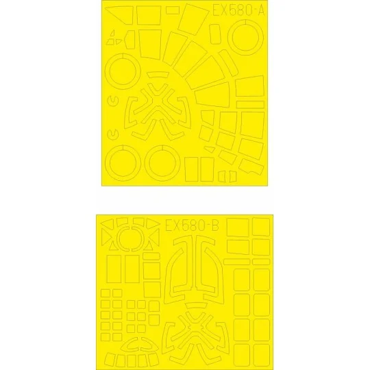 He 111H-3 for ICM - Eduard Accessories EX580