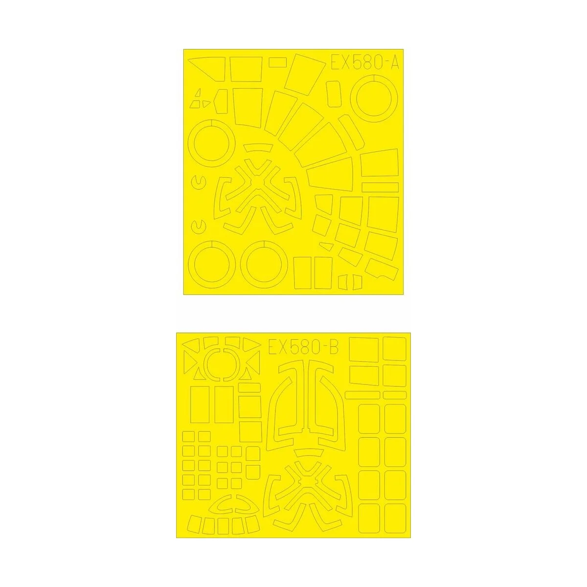 He 111H-3 for ICM - Eduard Accessories EX580